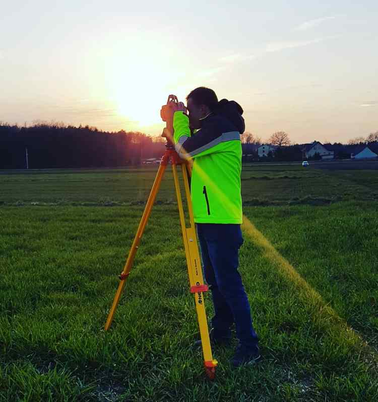 geodezja łęg tarnowski powiat